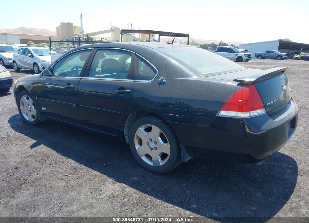 2006 CHEVROLET IMPALA  SS VIN: 2G1WD58C269178591
