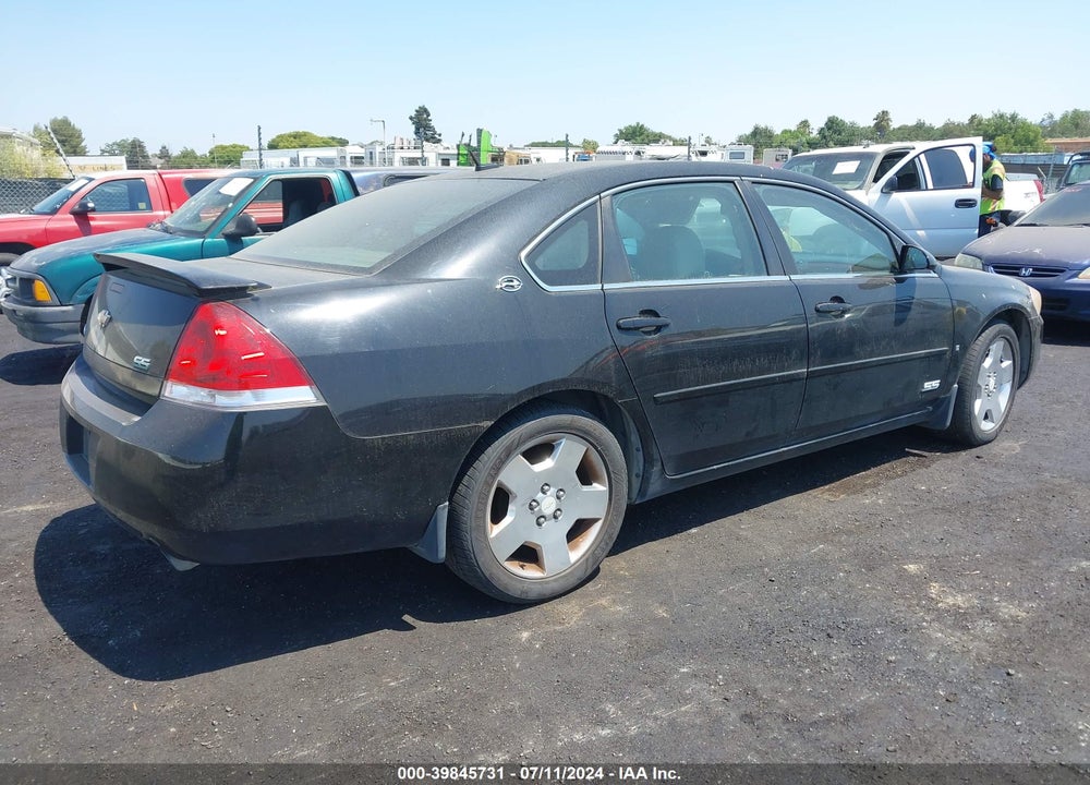 2006 CHEVROLET IMPALA  SS VIN: 2G1WD58C269178591