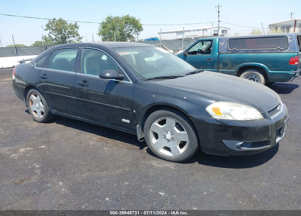 2006 CHEVROLET IMPALA  SS VIN: 2G1WD58C269178591