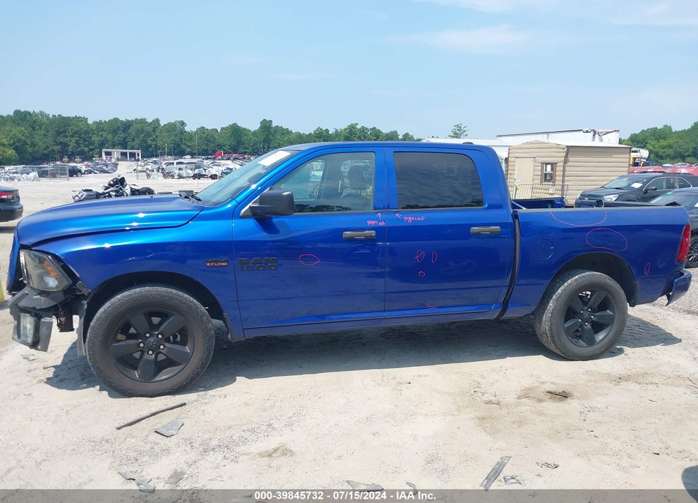 2018 RAM 1500 EXPRESS 4X2 5'7 BOX VIN: 1C6RR6KT9JS219401