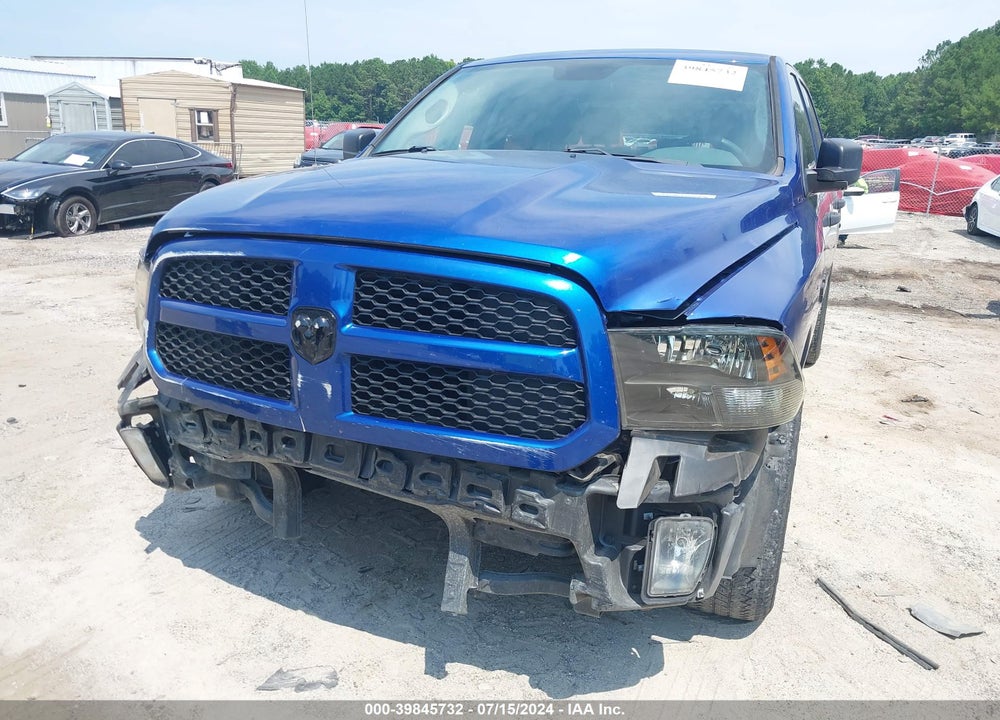 2018 RAM 1500 EXPRESS 4X2 5'7 BOX VIN: 1C6RR6KT9JS219401