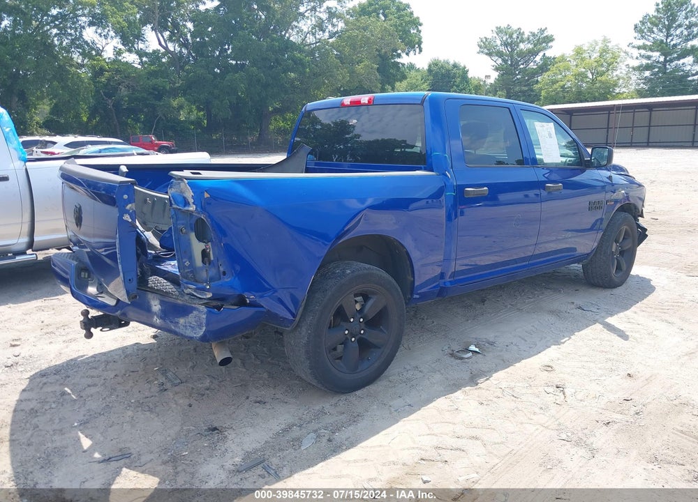 2018 RAM 1500 EXPRESS 4X2 5'7 BOX VIN: 1C6RR6KT9JS219401