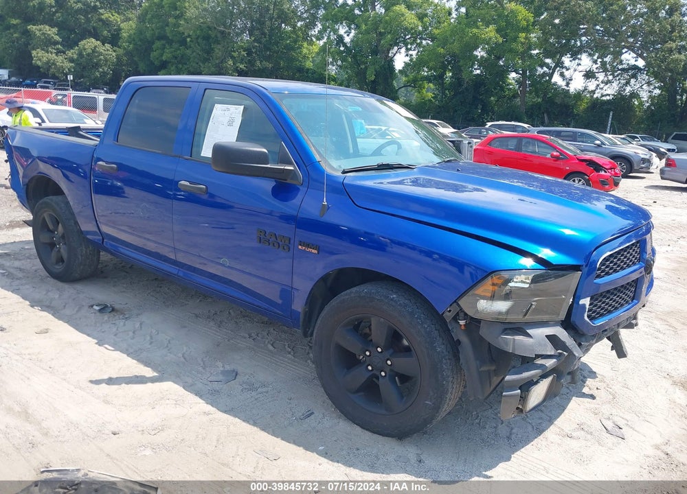 2018 RAM 1500 EXPRESS 4X2 5'7 BOX VIN: 1C6RR6KT9JS219401