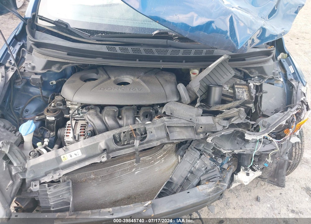 2014 HYUNDAI ELANTRA SE VIN: KMHDH4AE2EU164017