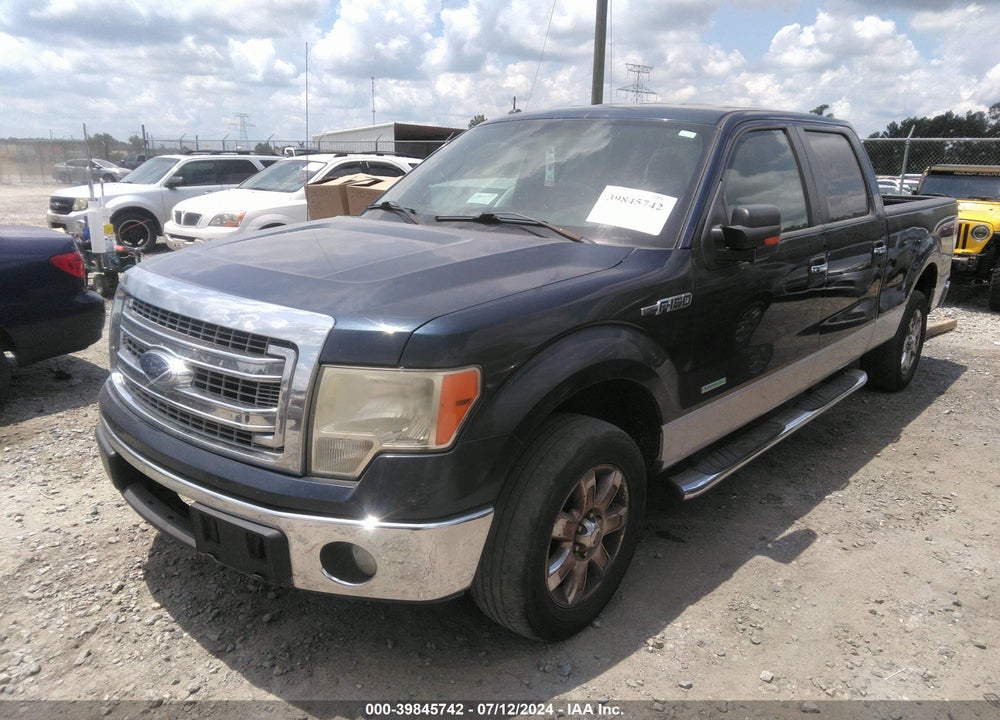 2013 FORD F-150 XLT VIN: 1FTFW1CT2DFC25351