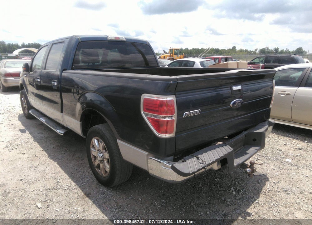 2013 FORD F-150 XLT VIN: 1FTFW1CT2DFC25351