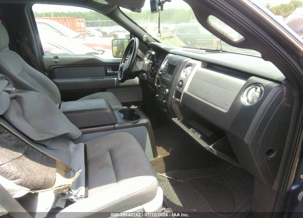 2013 FORD F-150 XLT VIN: 1FTFW1CT2DFC25351