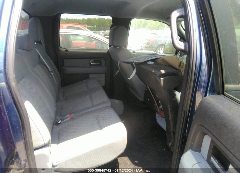2013 FORD F-150 XLT VIN: 1FTFW1CT2DFC25351