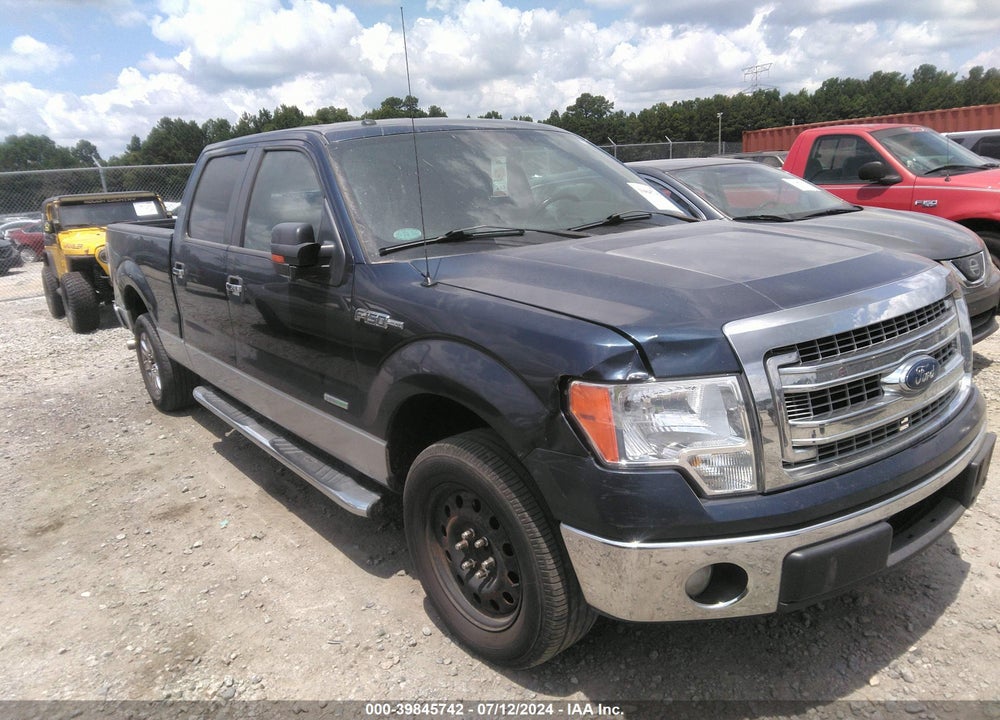 2013 FORD F-150 XLT VIN: 1FTFW1CT2DFC25351