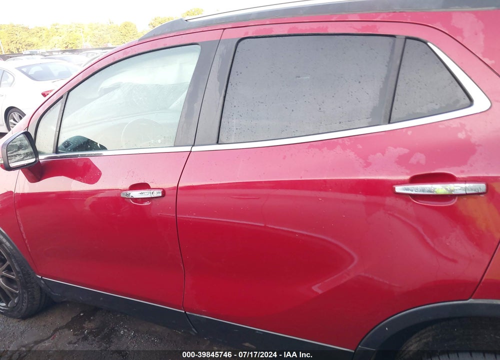 2019 BUICK ENCORE AWD SPORT TOURING VIN: KL4CJ2SB1KB824448