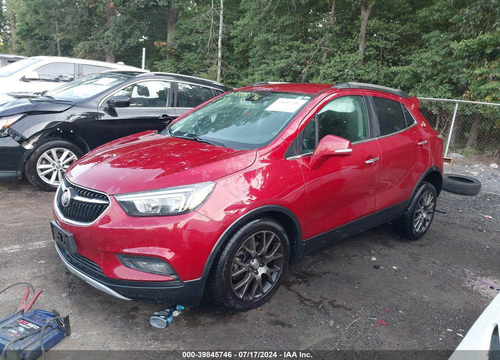 2019 BUICK ENCORE AWD SPORT TOURING VIN: KL4CJ2SB1KB824448