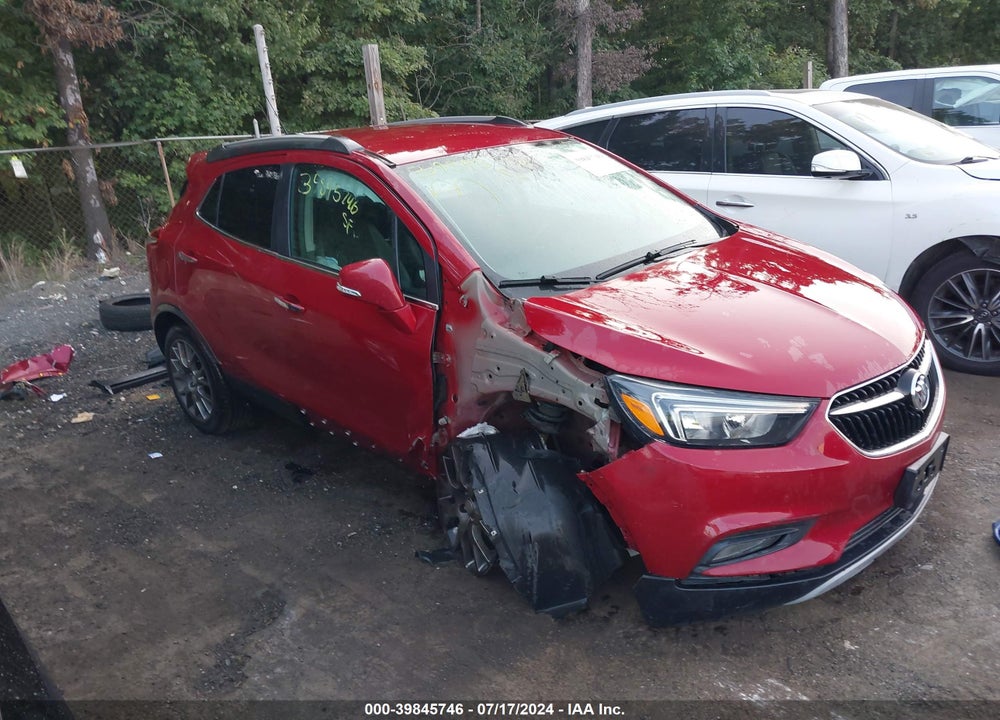 2019 BUICK ENCORE AWD SPORT TOURING VIN: KL4CJ2SB1KB824448