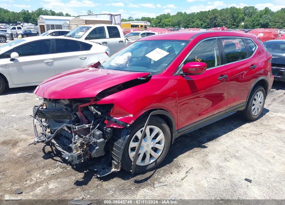 2017 NISSAN ROGUE S VIN: JN8AT2MT3HW406041