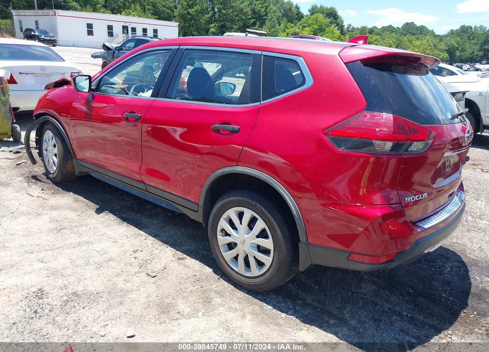 2017 NISSAN ROGUE S VIN: JN8AT2MT3HW406041
