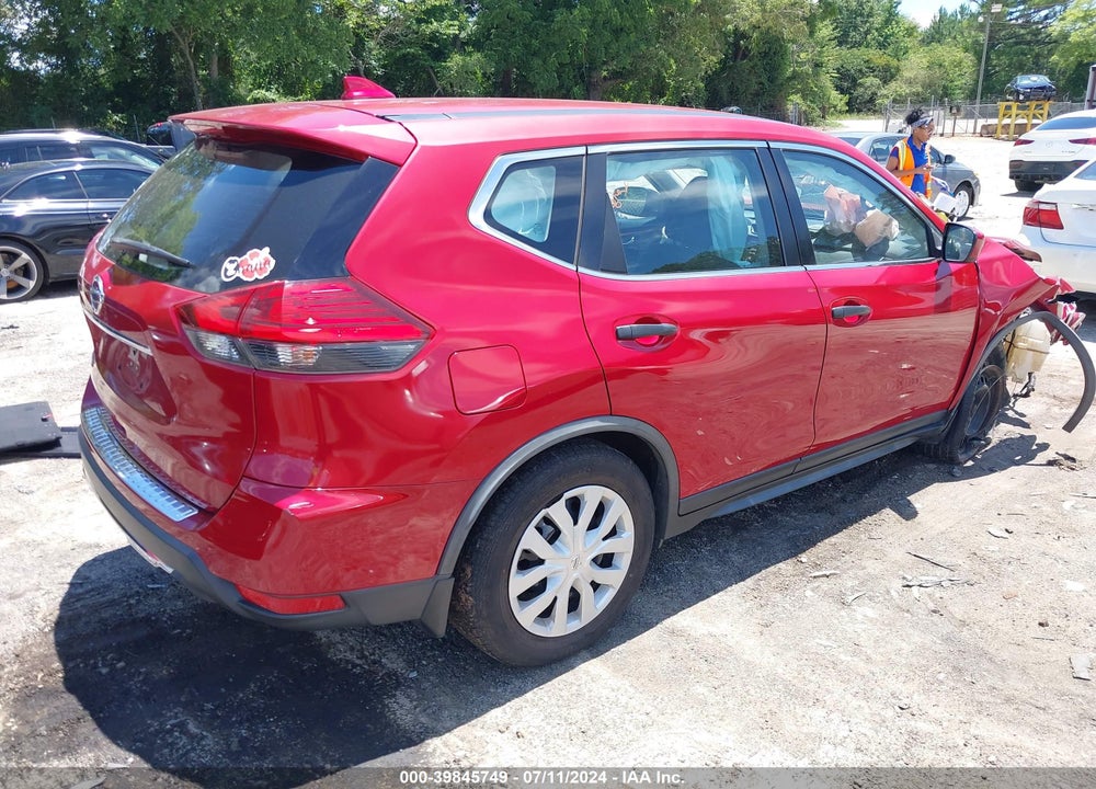 2017 NISSAN ROGUE S VIN: JN8AT2MT3HW406041