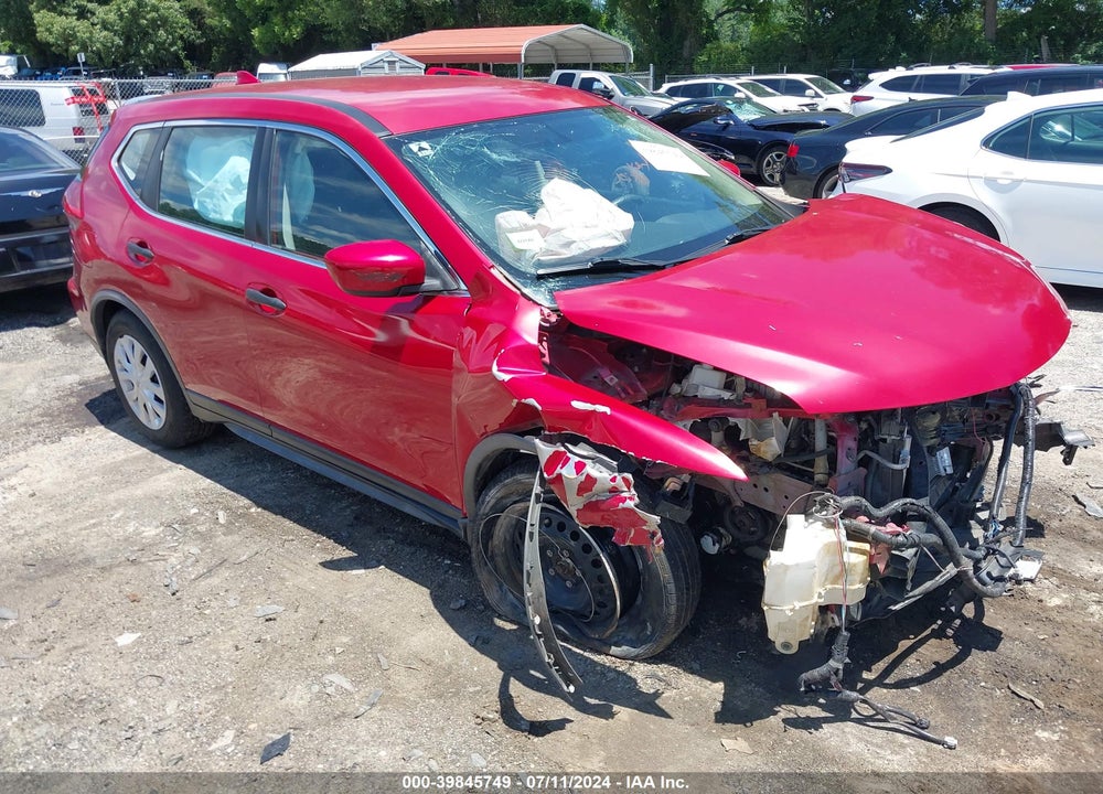 2017 NISSAN ROGUE S VIN: JN8AT2MT3HW406041