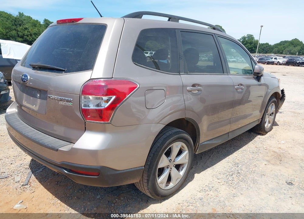 2015 SUBARU FORESTER 2.5I PREMIUM VIN: JF2SJAFC4FH569457
