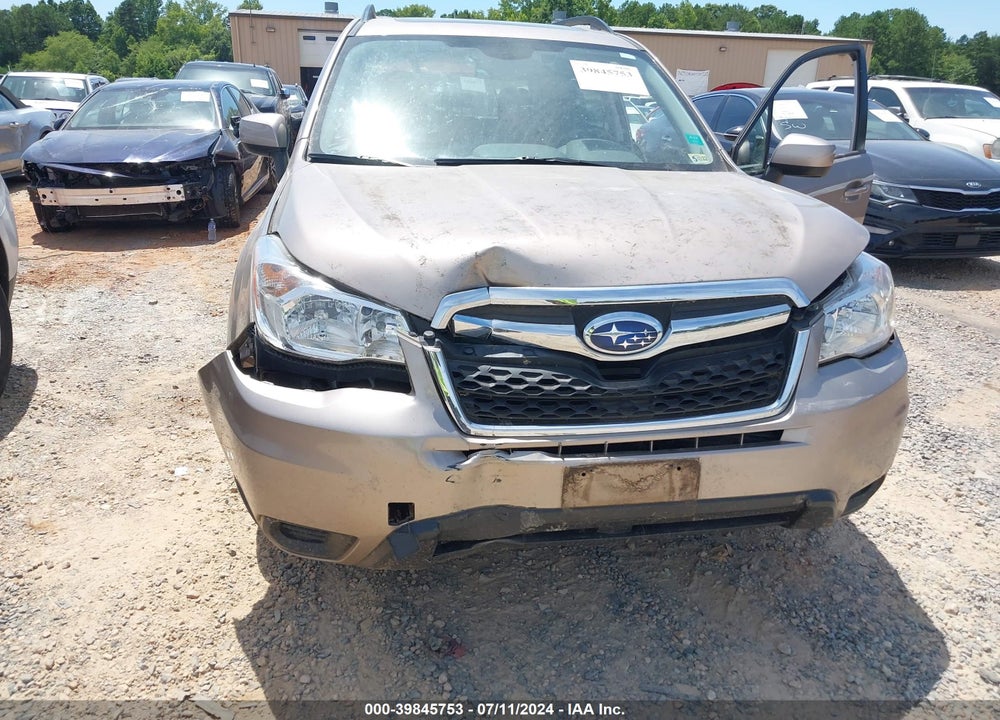 2015 SUBARU FORESTER 2.5I PREMIUM VIN: JF2SJAFC4FH569457