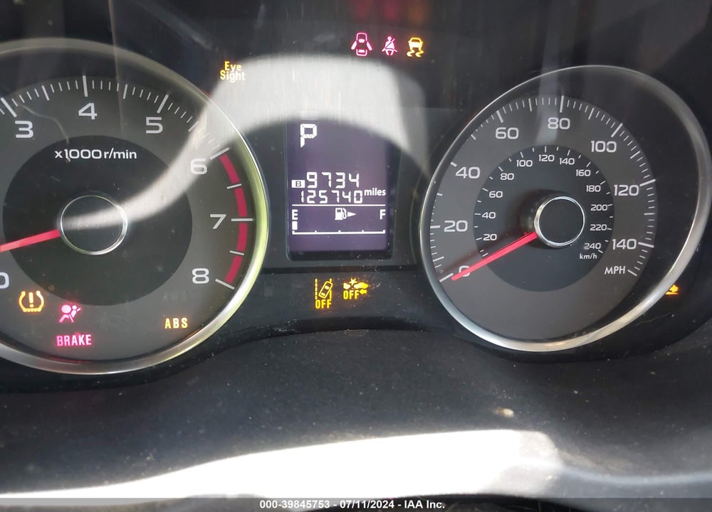 2015 SUBARU FORESTER 2.5I PREMIUM VIN: JF2SJAFC4FH569457