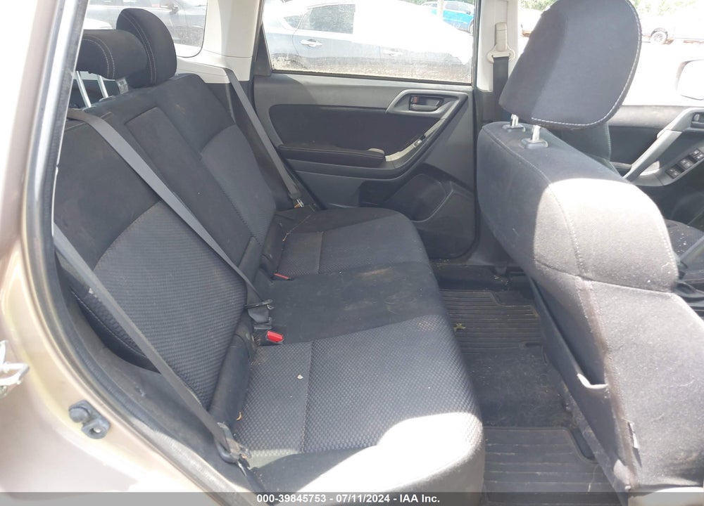2015 SUBARU FORESTER 2.5I PREMIUM VIN: JF2SJAFC4FH569457