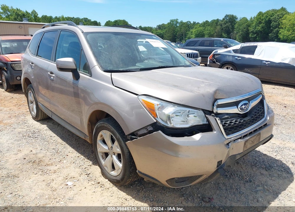 2015 SUBARU FORESTER 2.5I PREMIUM VIN: JF2SJAFC4FH569457