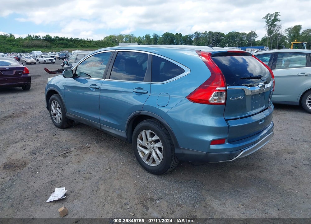 2015 HONDA CR-V EX VIN: 2HKRM4H55FH705925