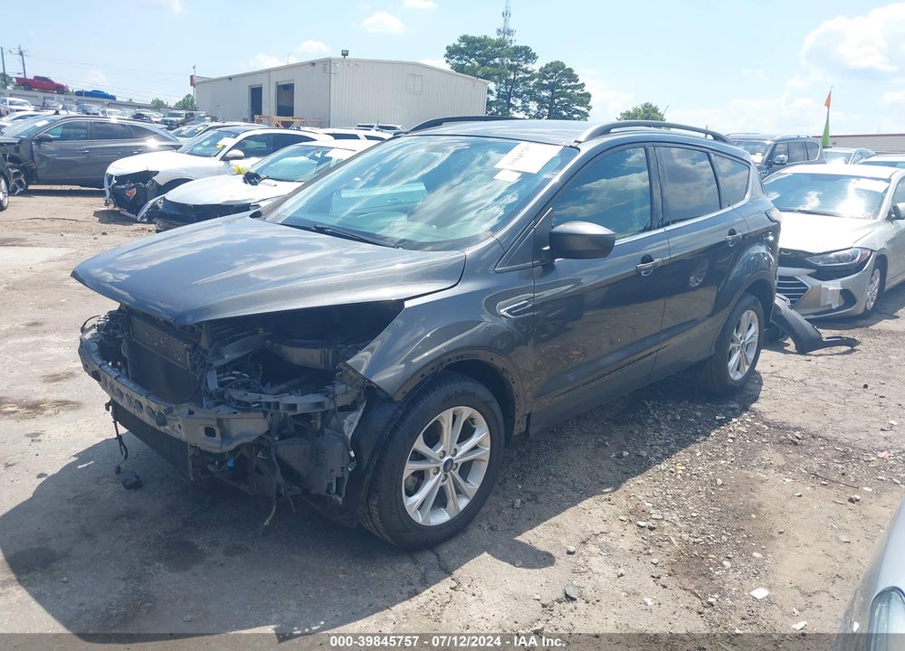 2018 FORD ESCAPE SE VIN: 1FMCU0GD7JUD39161