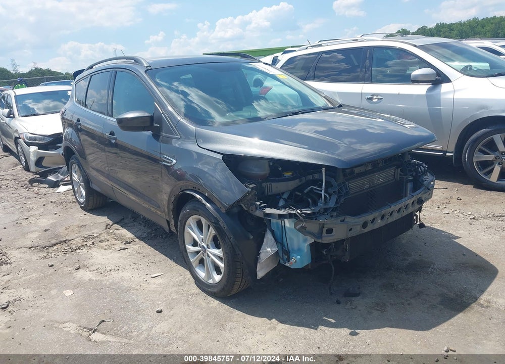 2018 FORD ESCAPE SE VIN: 1FMCU0GD7JUD39161
