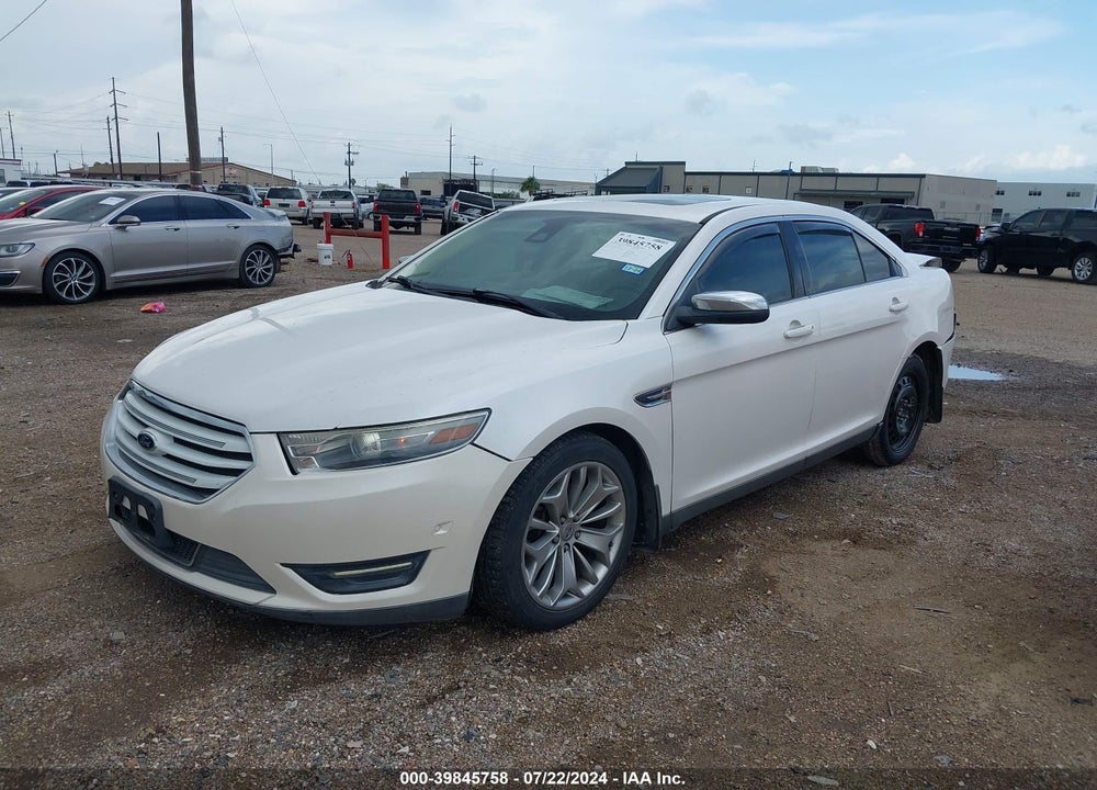 2013 FORD TAURUS LIMITED VIN: 1FAHP2F80DG116373