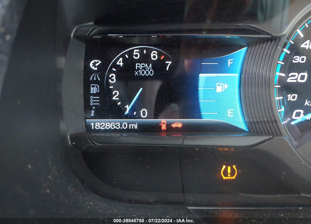 2013 FORD TAURUS LIMITED VIN: 1FAHP2F80DG116373
