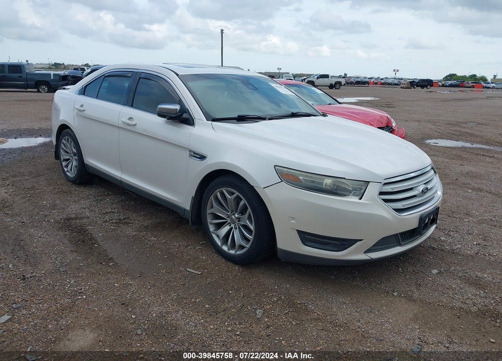 2013 FORD TAURUS LIMITED VIN: 1FAHP2F80DG116373