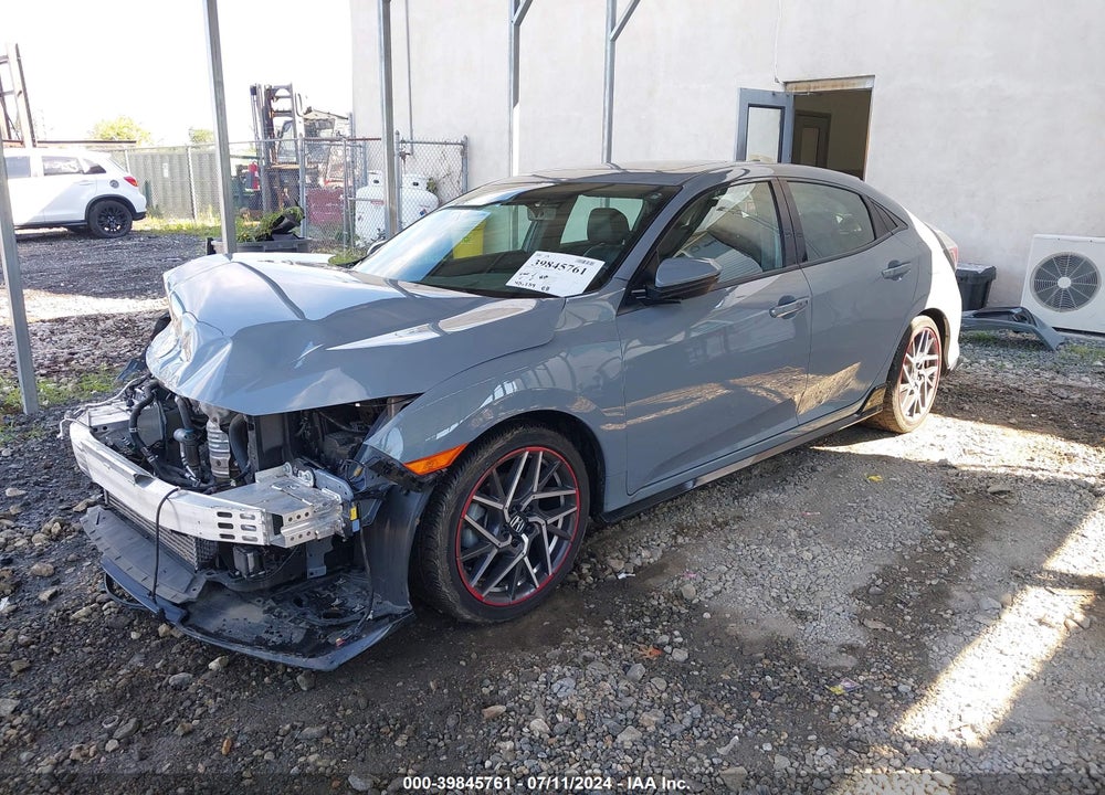 2021 HONDA CIVIC SPORT TOURING VIN: SHHFK7H91MU404902