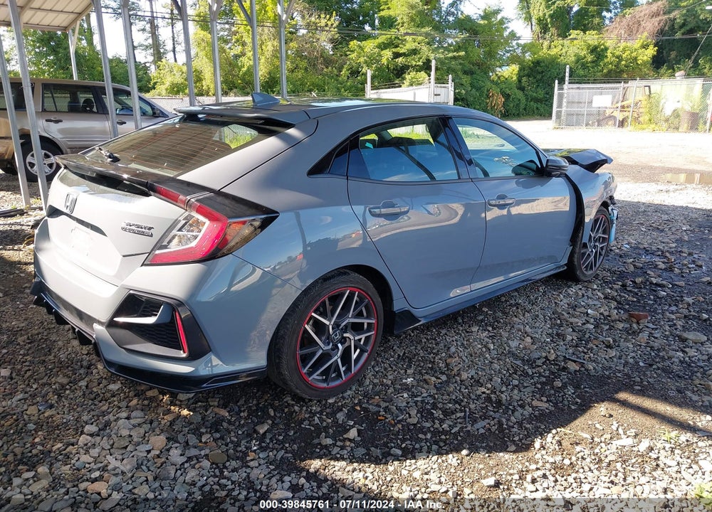 2021 HONDA CIVIC SPORT TOURING VIN: SHHFK7H91MU404902