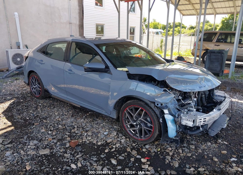 2021 HONDA CIVIC SPORT TOURING VIN: SHHFK7H91MU404902