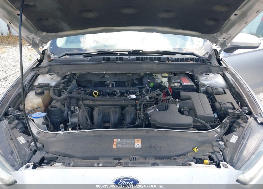 2016 FORD FUSION VIN: 3FA6P0G78GR323771
