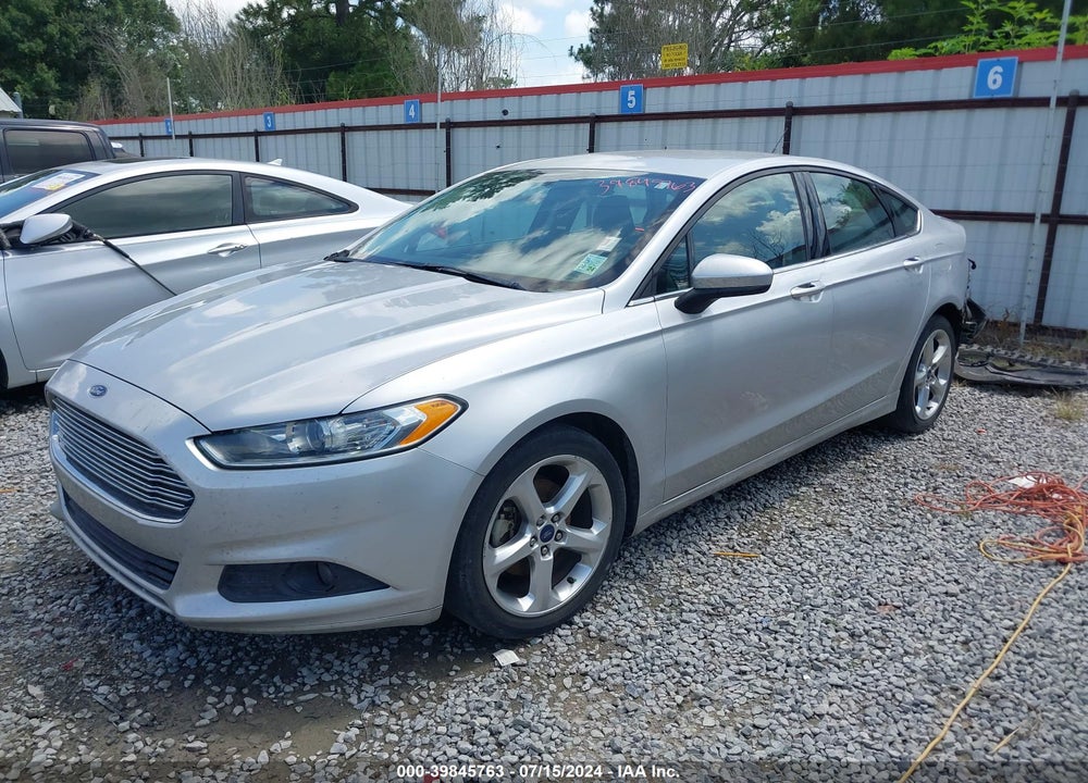 2016 FORD FUSION VIN: 3FA6P0G78GR323771