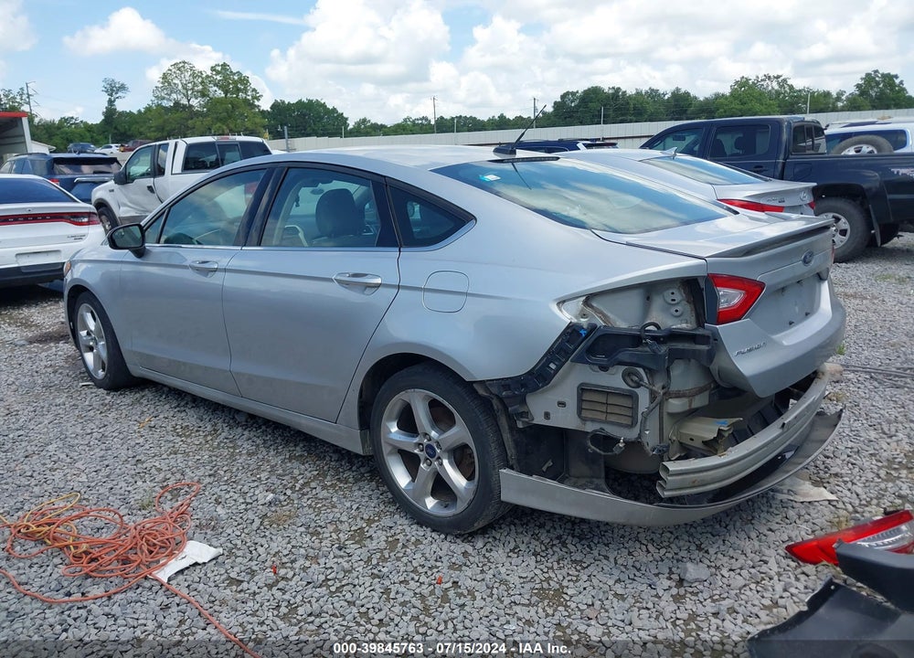 2016 FORD FUSION VIN: 3FA6P0G78GR323771