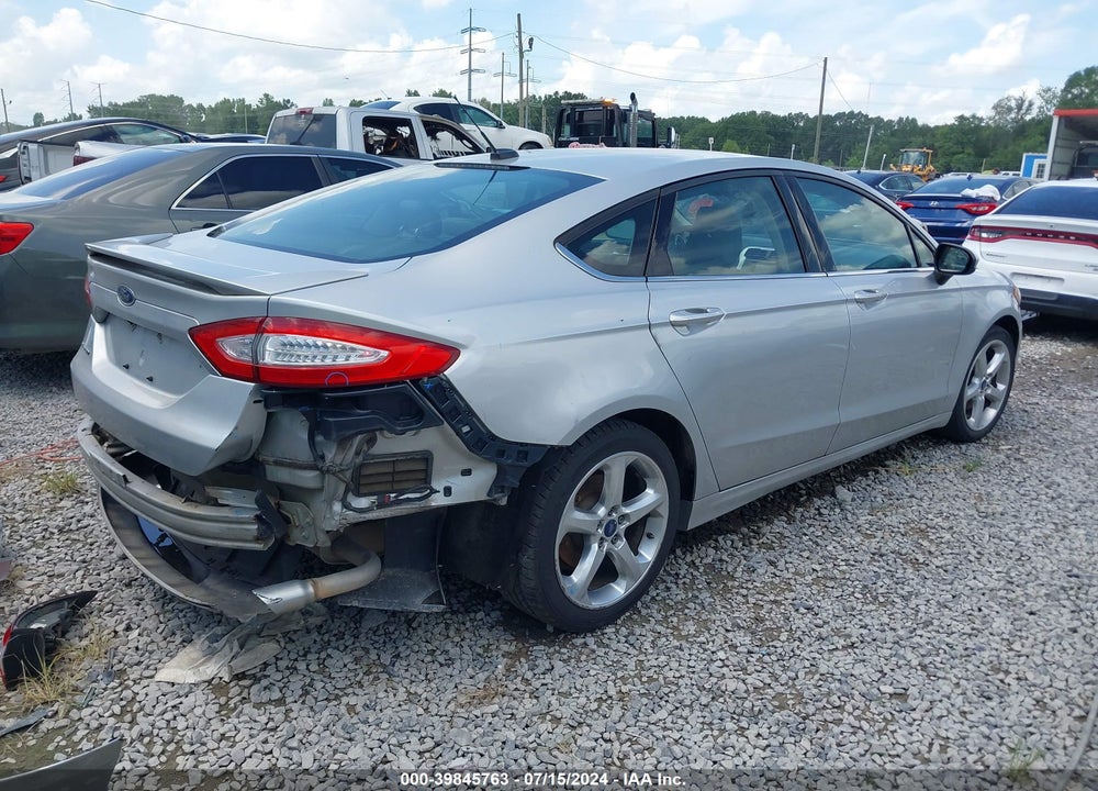 2016 FORD FUSION VIN: 3FA6P0G78GR323771