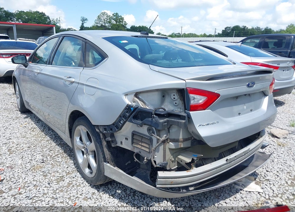 2016 FORD FUSION VIN: 3FA6P0G78GR323771