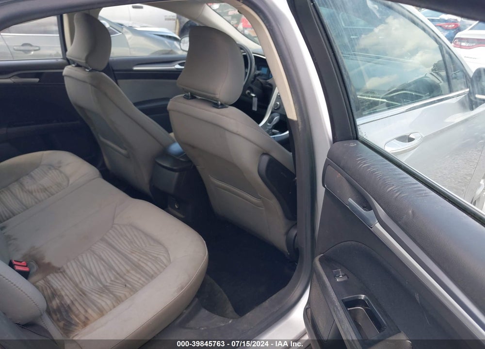 2016 FORD FUSION VIN: 3FA6P0G78GR323771