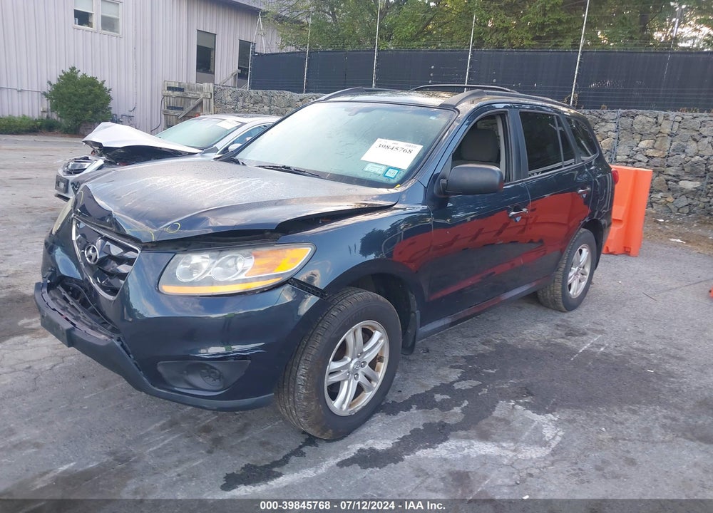 2011 HYUNDAI SANTA FE GLS V6 VIN: 5XYZGDAG0BG011843