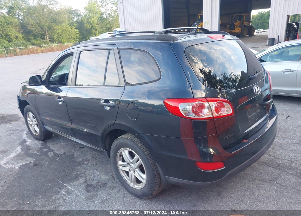 2011 HYUNDAI SANTA FE GLS V6 VIN: 5XYZGDAG0BG011843