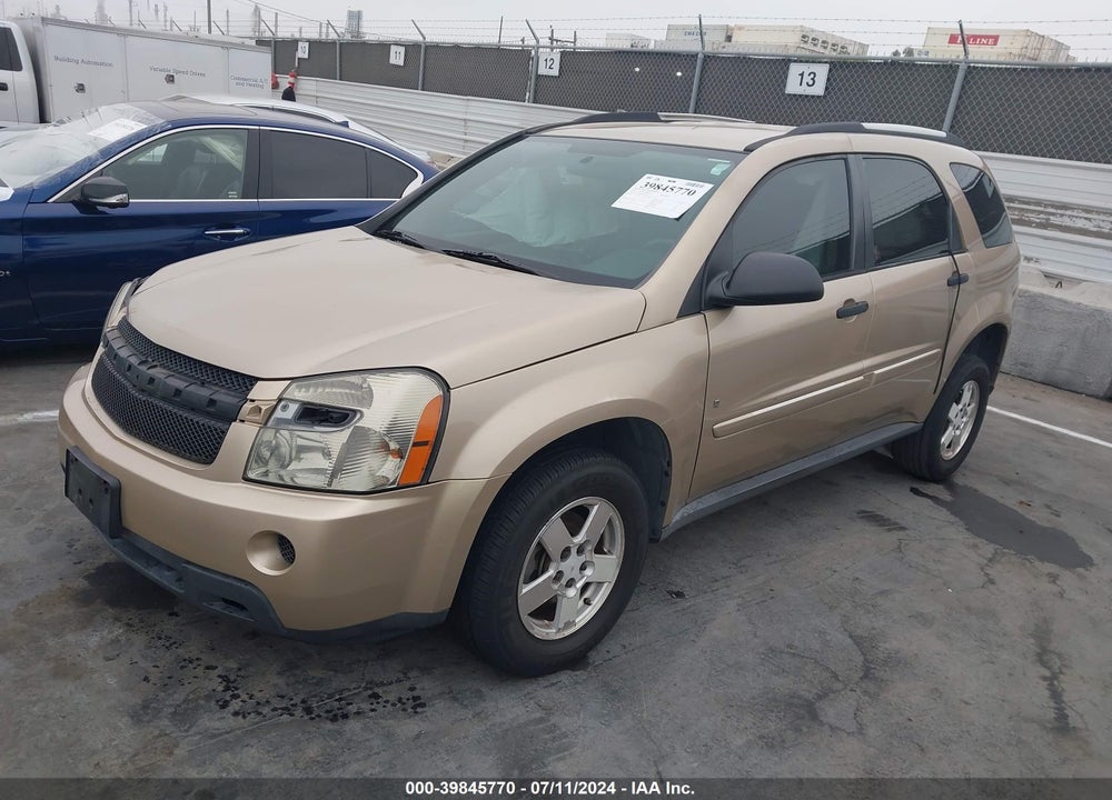 2007 CHEVROLET EQUINOX VIN: 2CNDL13F976022865
