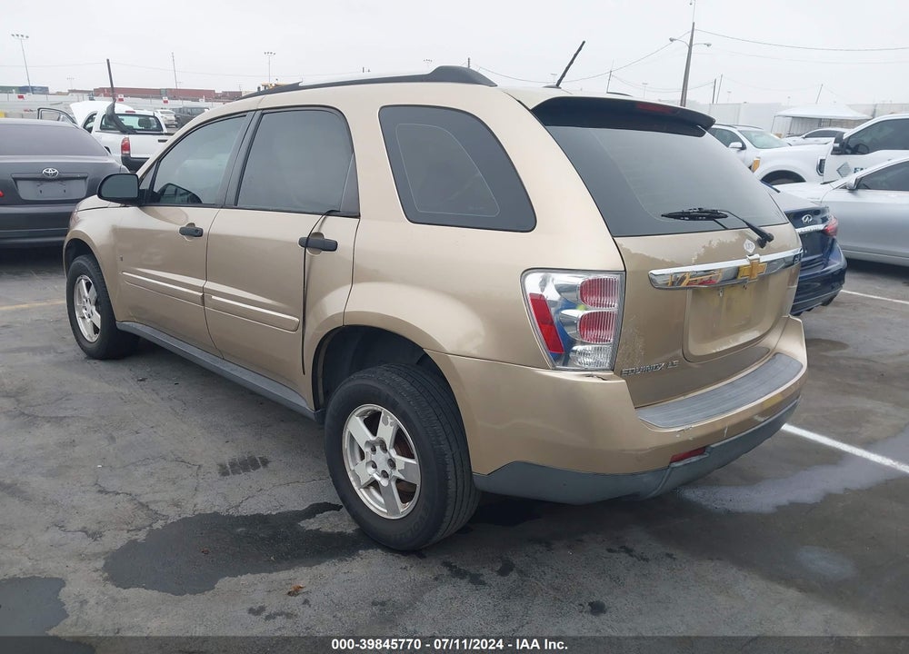 2007 CHEVROLET EQUINOX VIN: 2CNDL13F976022865