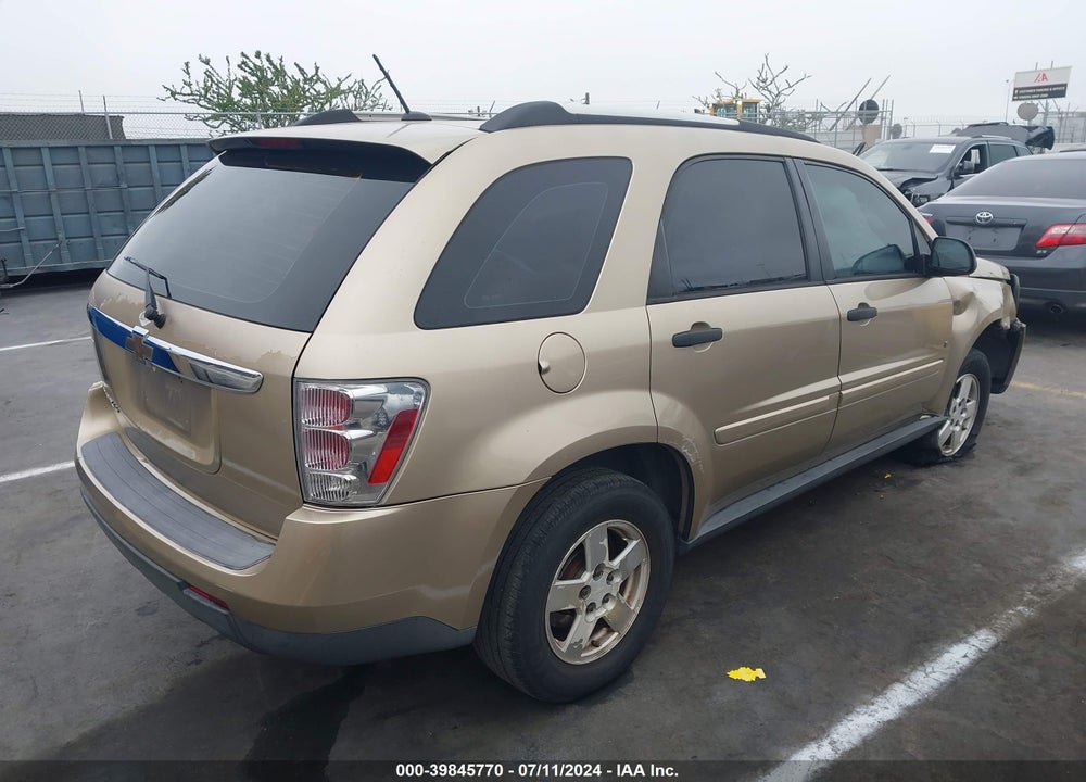 2007 CHEVROLET EQUINOX VIN: 2CNDL13F976022865
