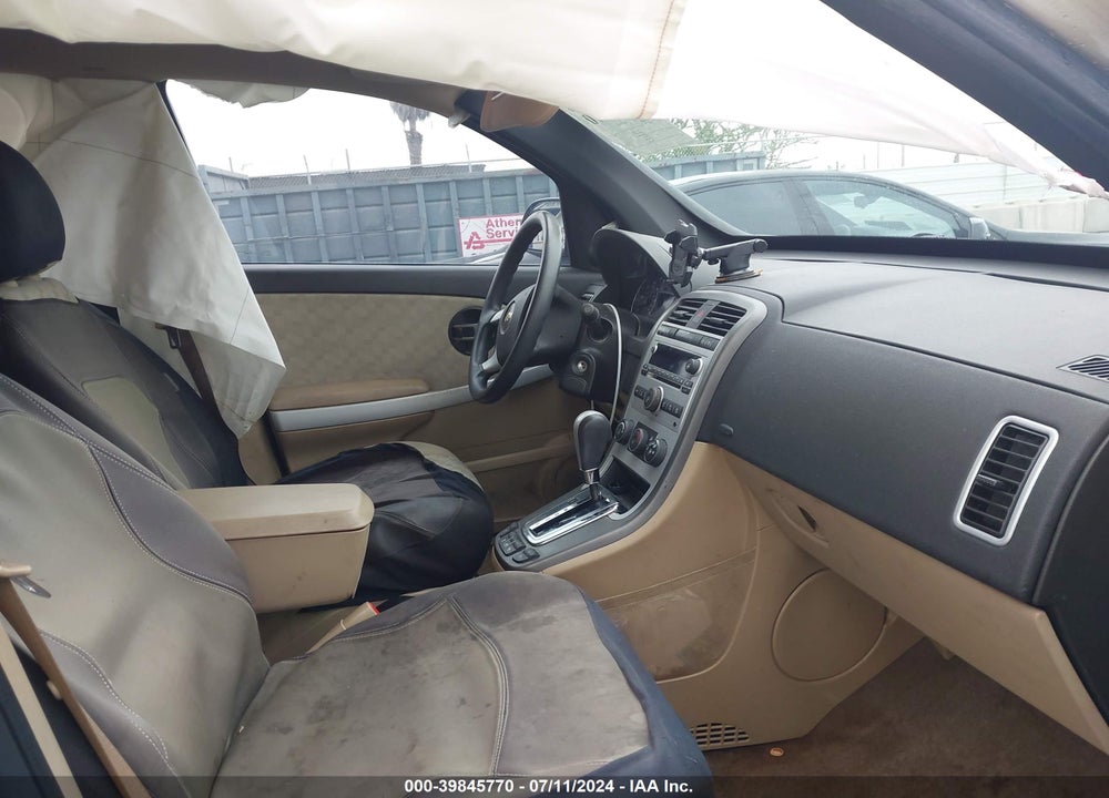 2007 CHEVROLET EQUINOX VIN: 2CNDL13F976022865