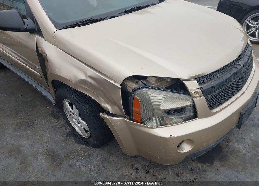 2007 CHEVROLET EQUINOX VIN: 2CNDL13F976022865