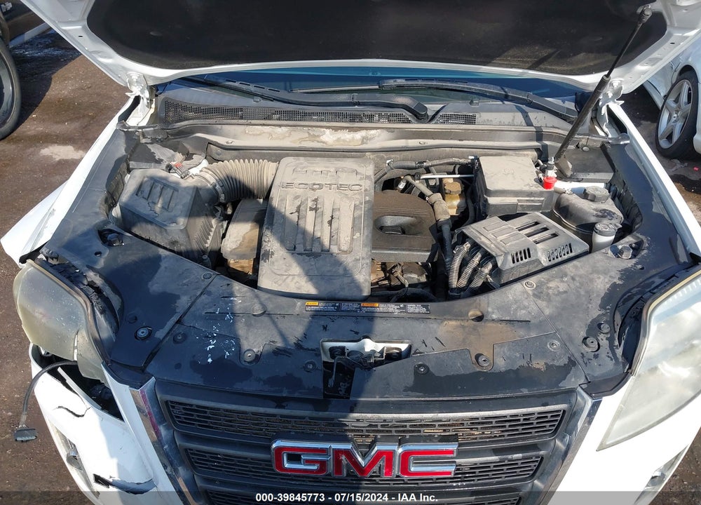 2012 GMC TERRAIN SLE-2 VIN: 2GKALSEK7C6184662