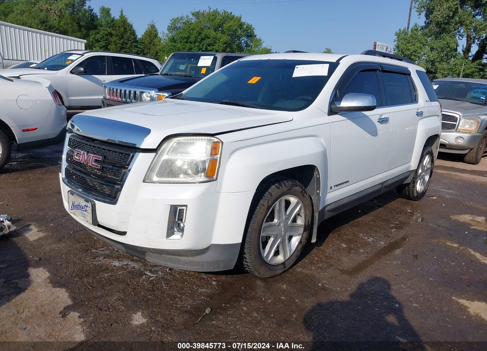 2012 GMC TERRAIN SLE-2 VIN: 2GKALSEK7C6184662