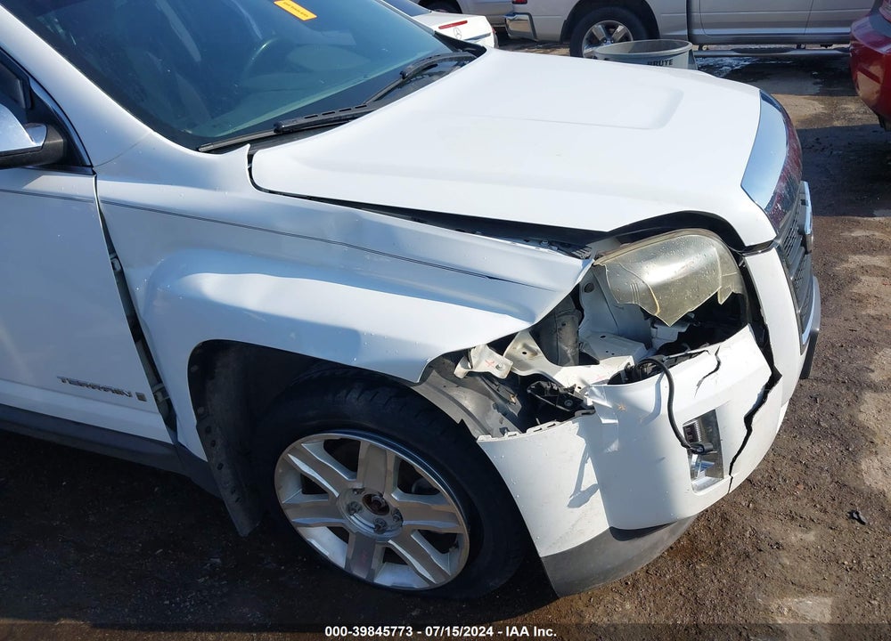 2012 GMC TERRAIN SLE-2 VIN: 2GKALSEK7C6184662